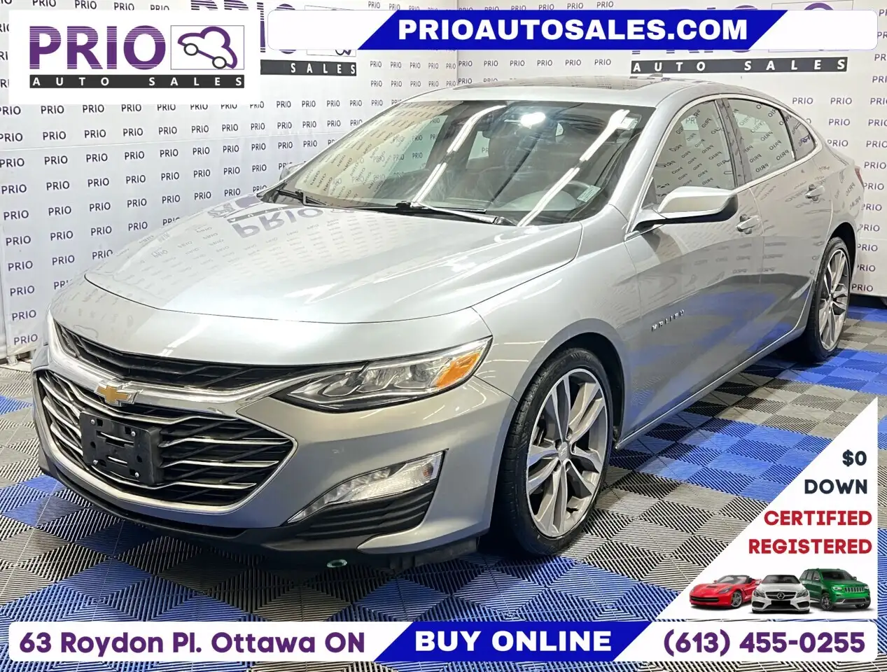 2023 Chevrolet Malibu