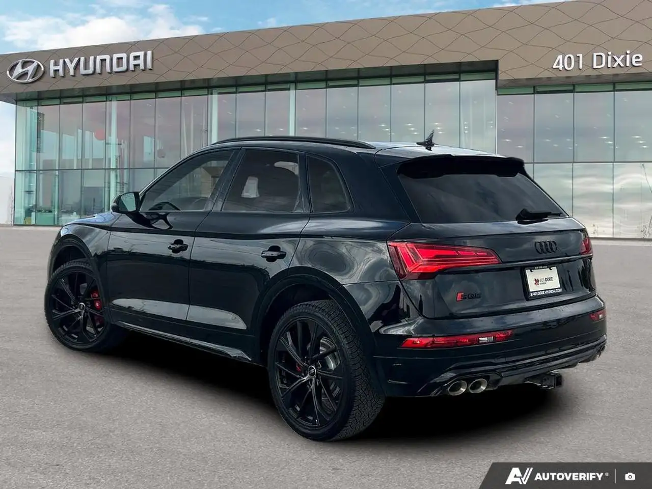 Audi SQ5 fotografie Audi SQ5