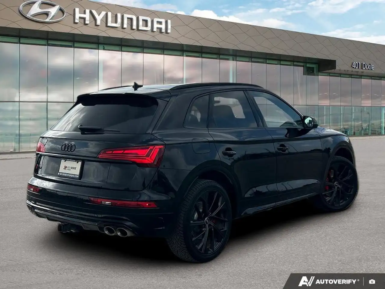 Audi SQ5 fotografie Audi SQ5