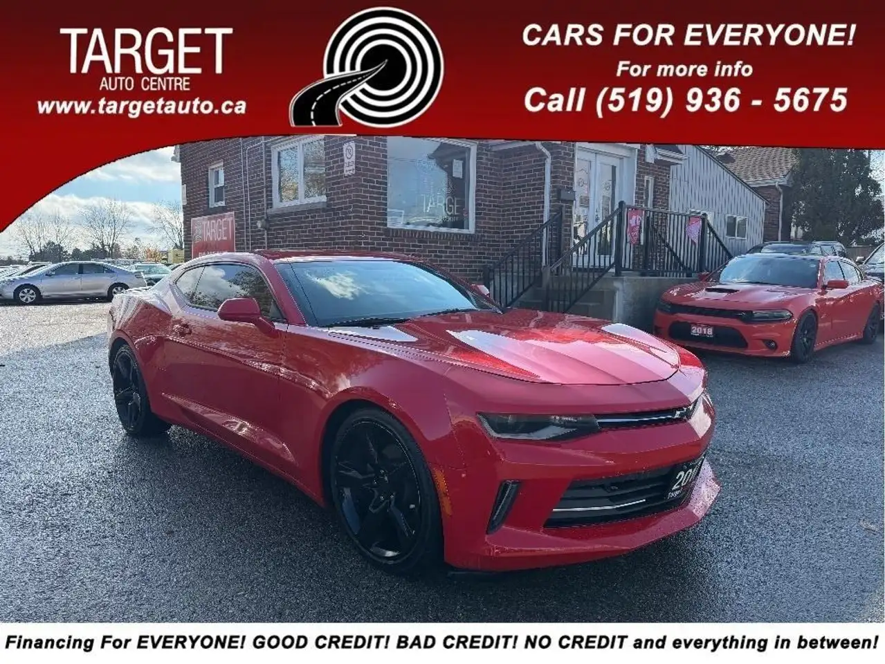 2017 Chevrolet Camaro