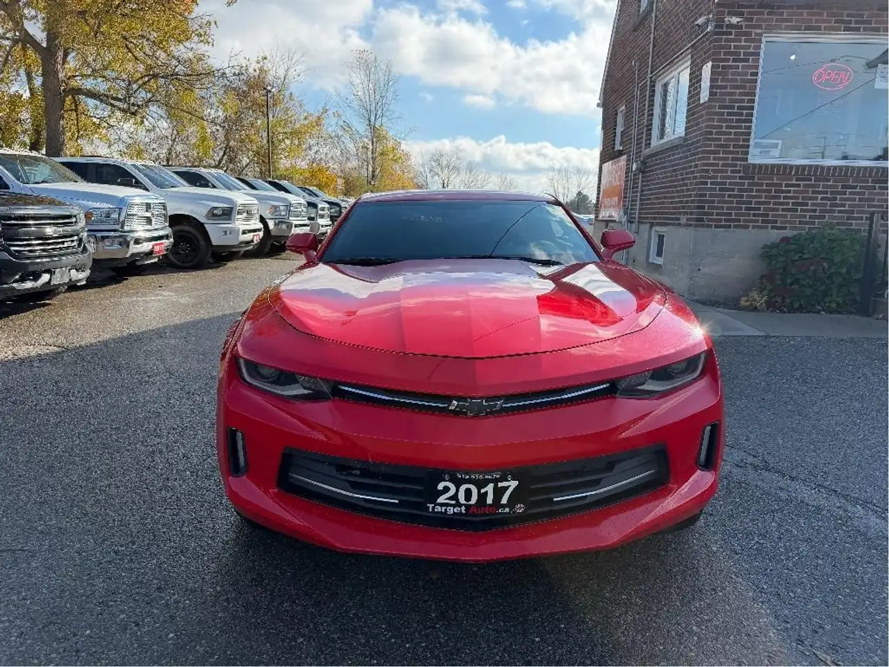Chevrolet Camaro снимка Chevrolet Camaro