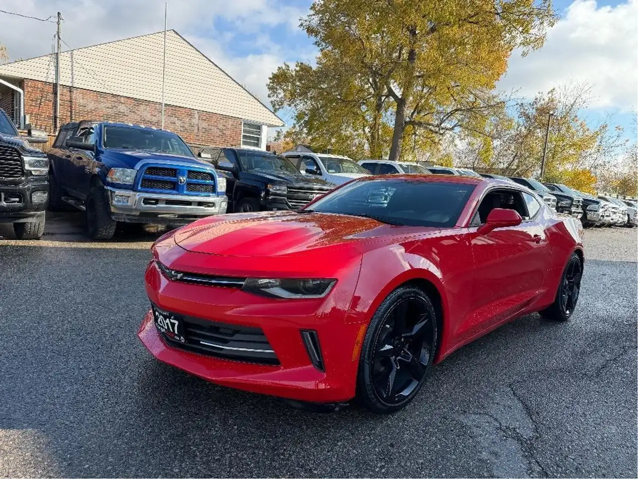 Chevrolet Camaro снимка Chevrolet Camaro