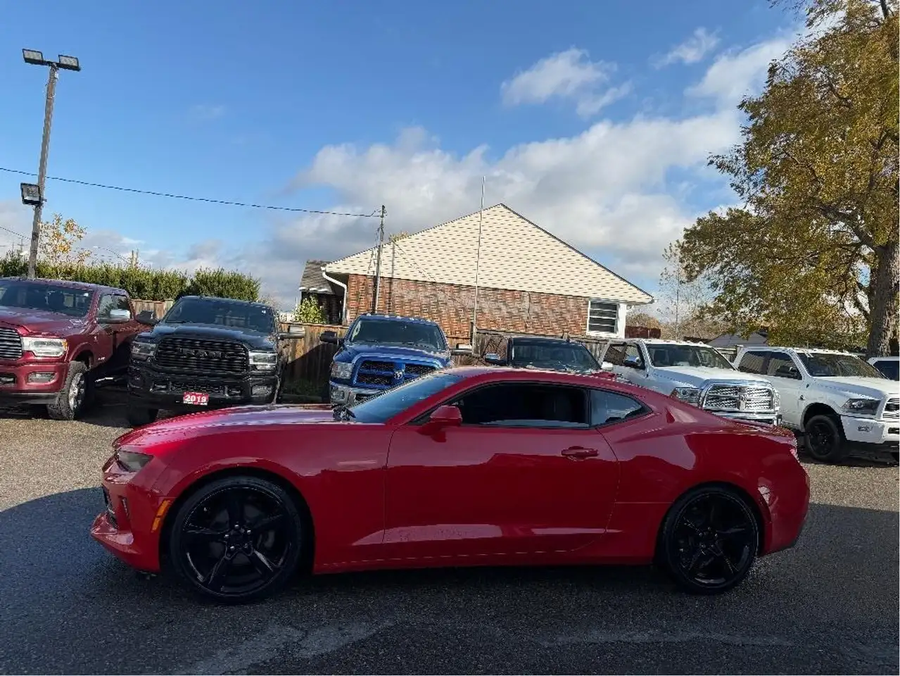 Chevrolet Camaro снимка Chevrolet Camaro