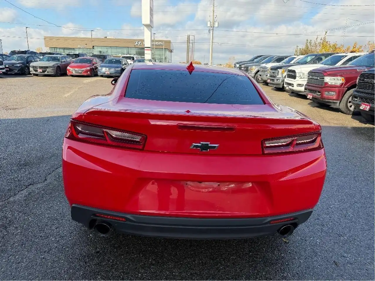 Chevrolet Camaro снимка Chevrolet Camaro