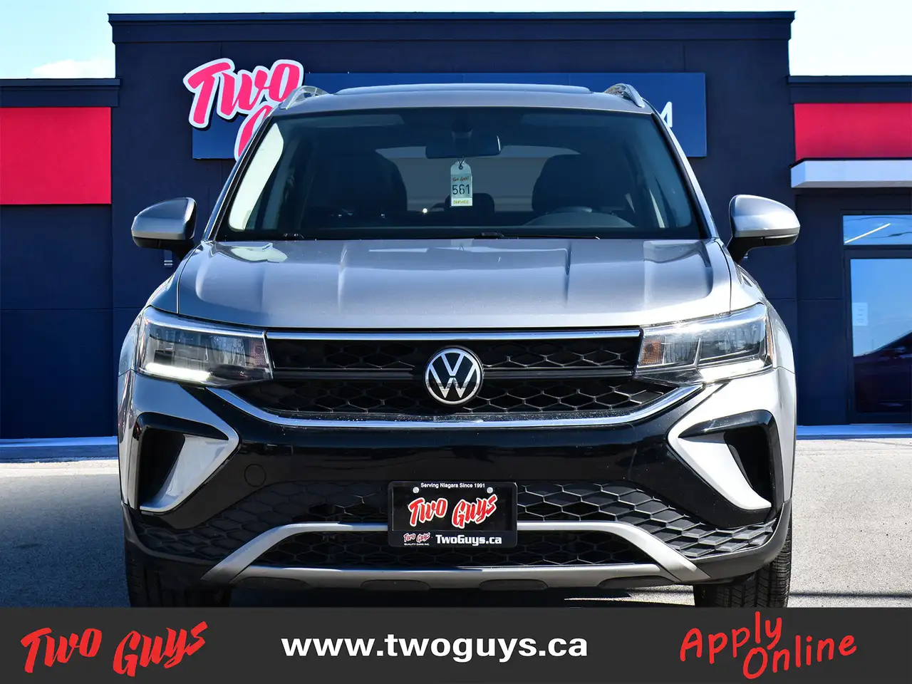 Volkswagen Taos снимка Volkswagen Taos