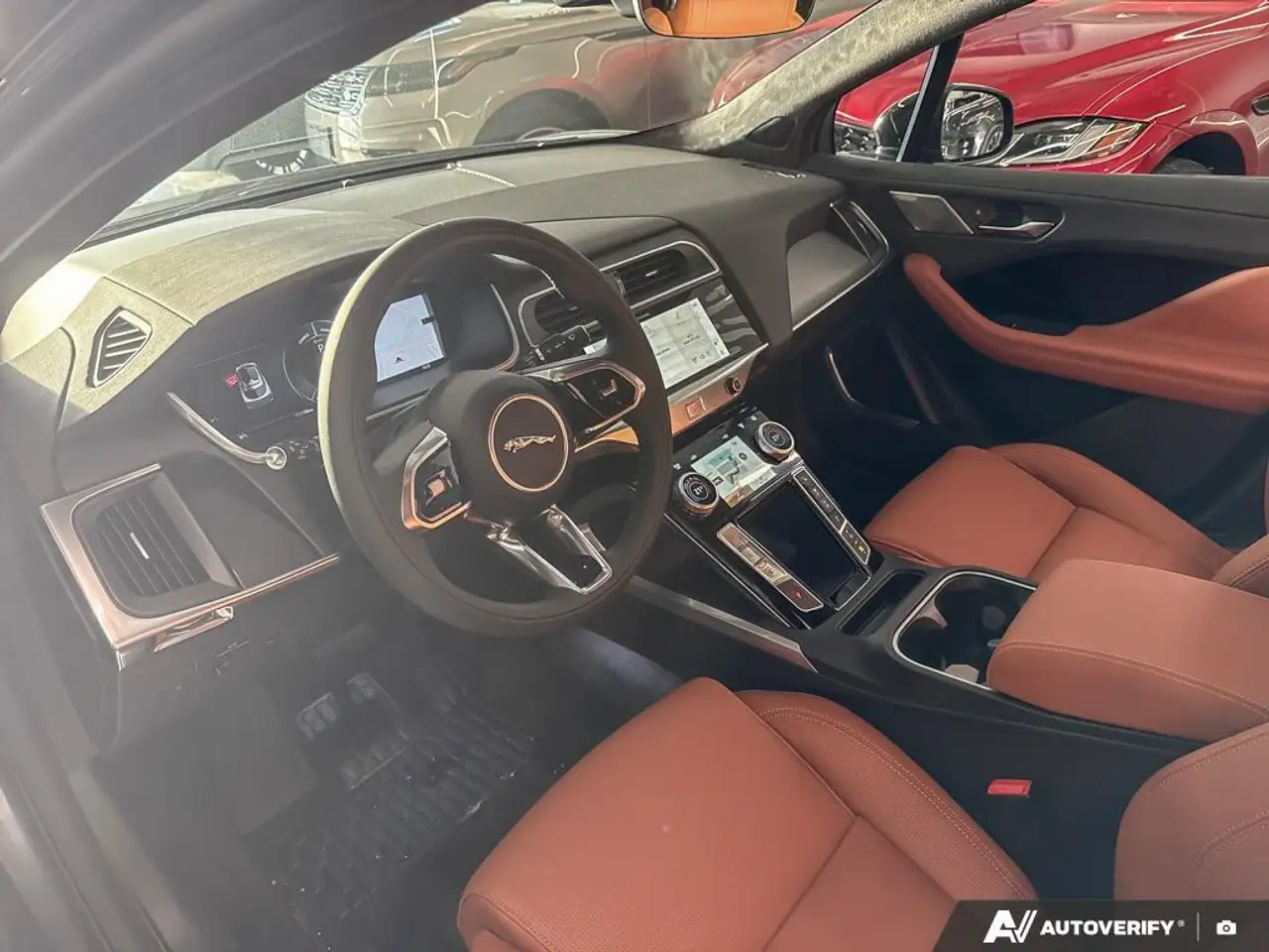Jaguar I-Pace fotografie Jaguar I-Pace