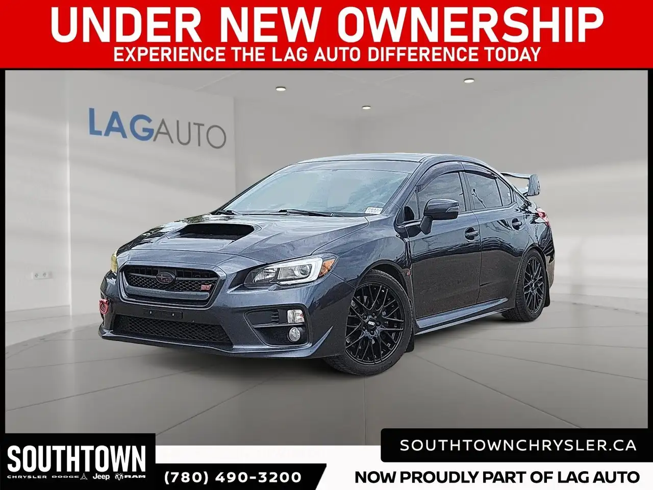 2015 Subaru WRX