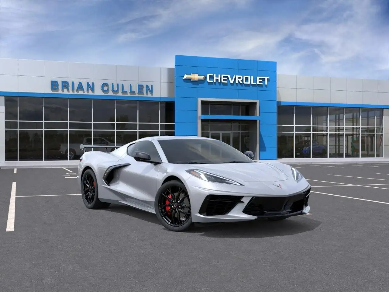 Chevrolet Corvette снимка Chevrolet Corvette