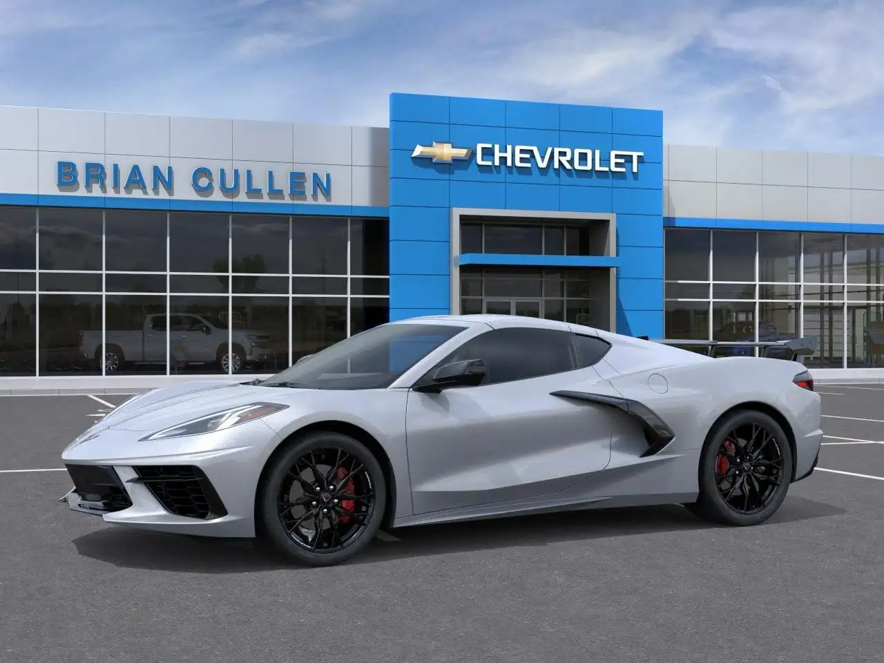 Chevrolet Corvette снимка Chevrolet Corvette