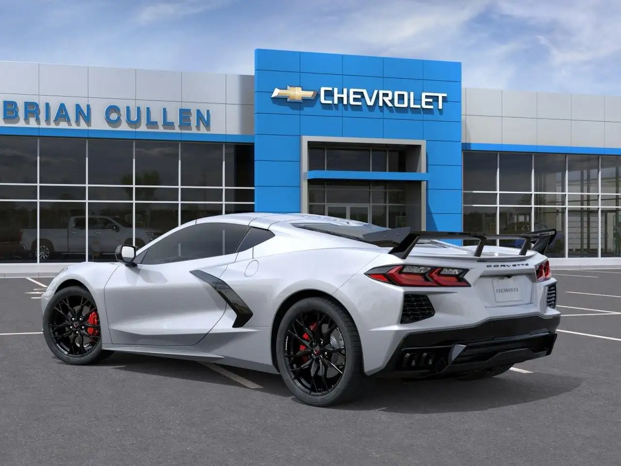 Chevrolet Corvette снимка Chevrolet Corvette
