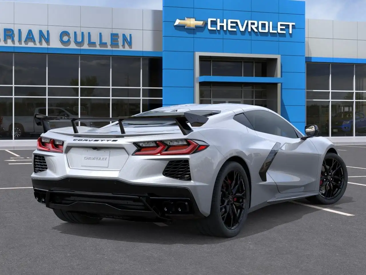 Chevrolet Corvette снимка Chevrolet Corvette
