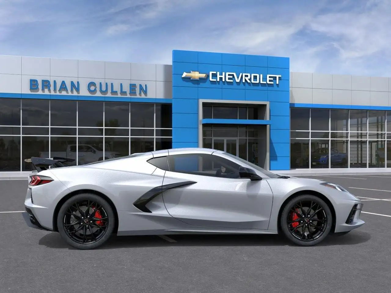 Chevrolet Corvette снимка Chevrolet Corvette
