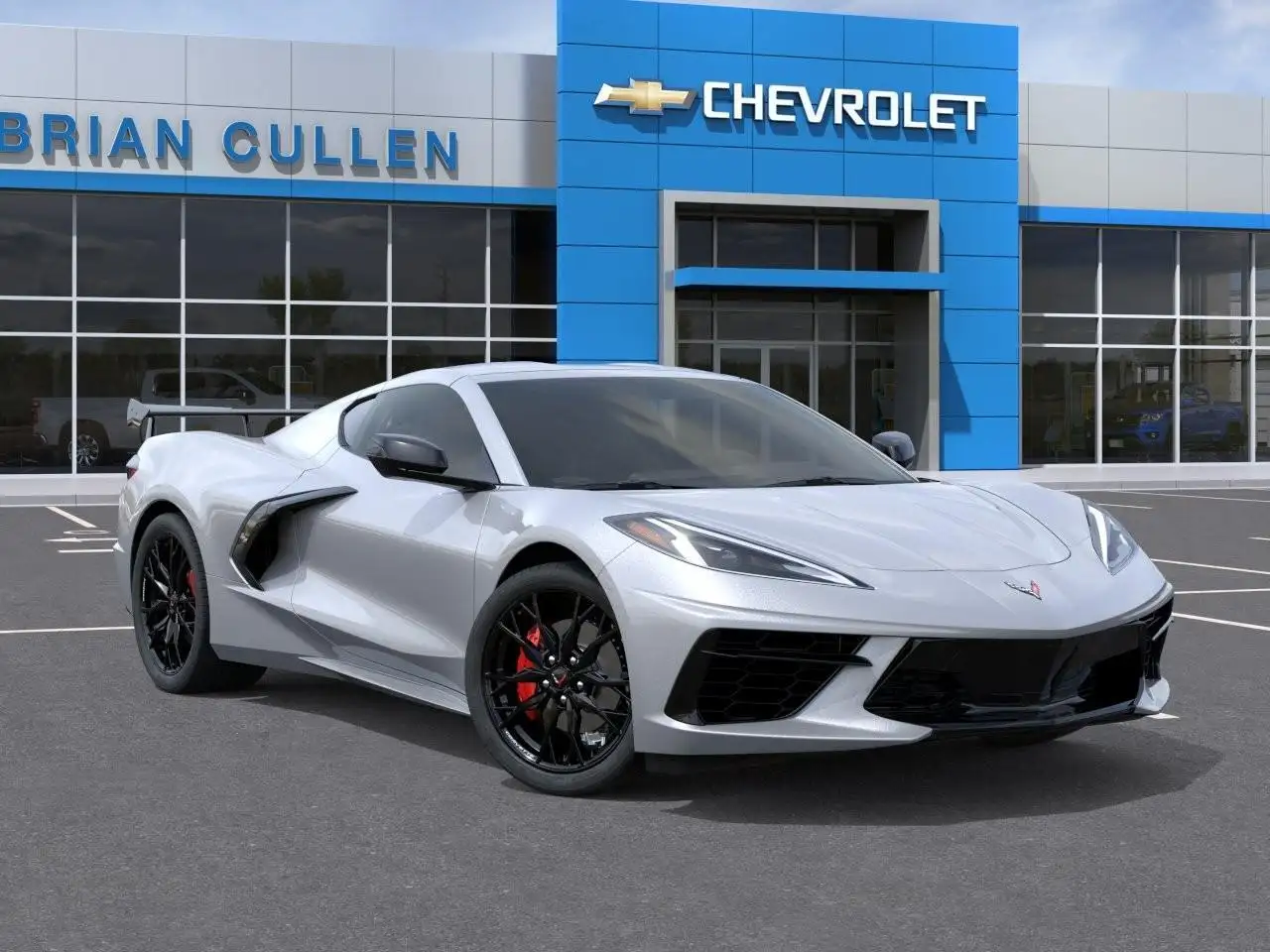 Chevrolet Corvette снимка Chevrolet Corvette