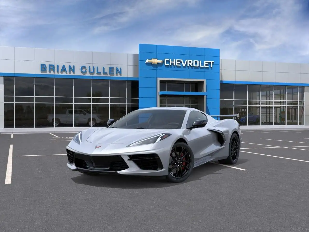 Chevrolet Corvette снимка Chevrolet Corvette