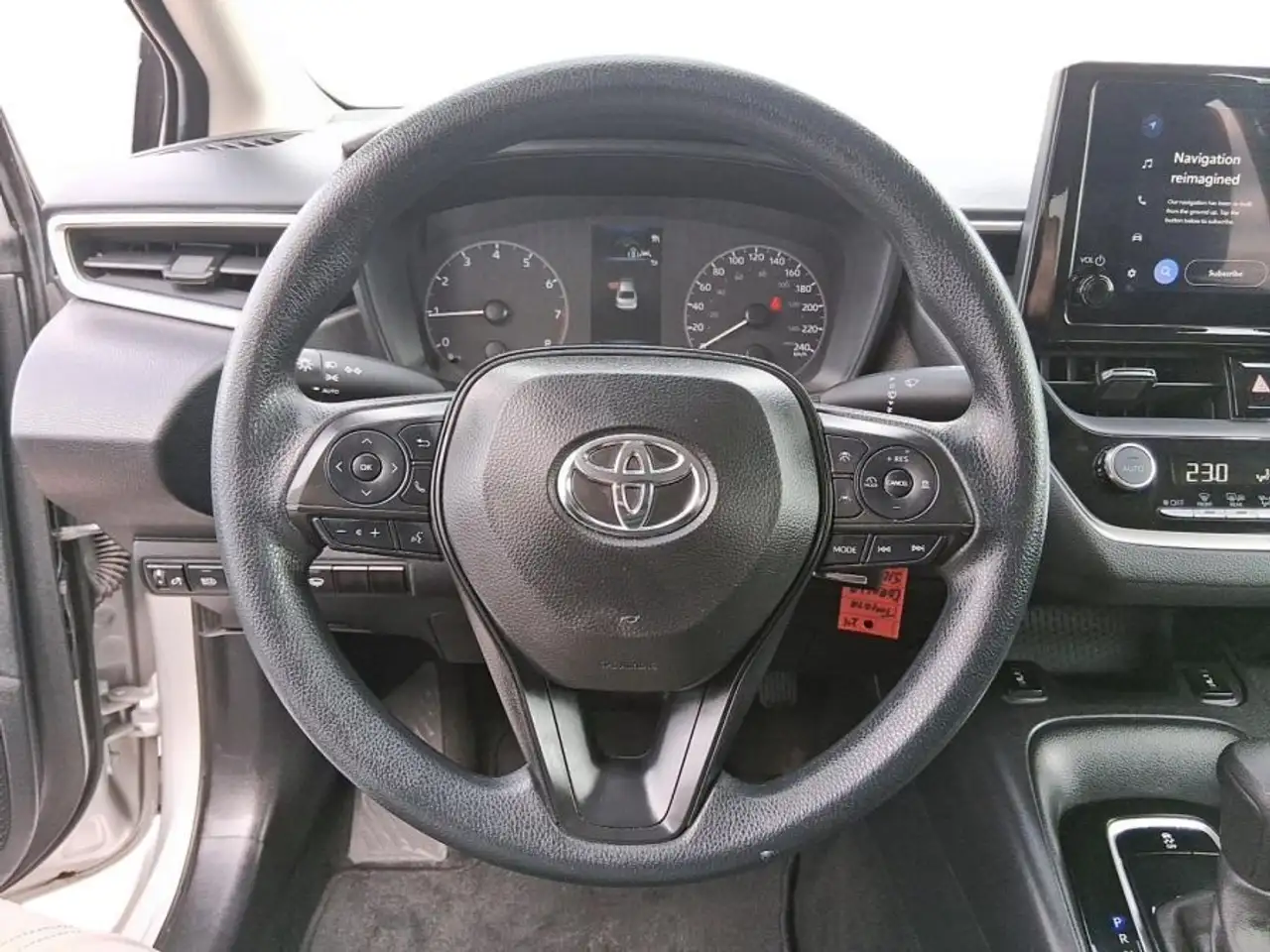 Toyota Corolla photo Toyota Corolla