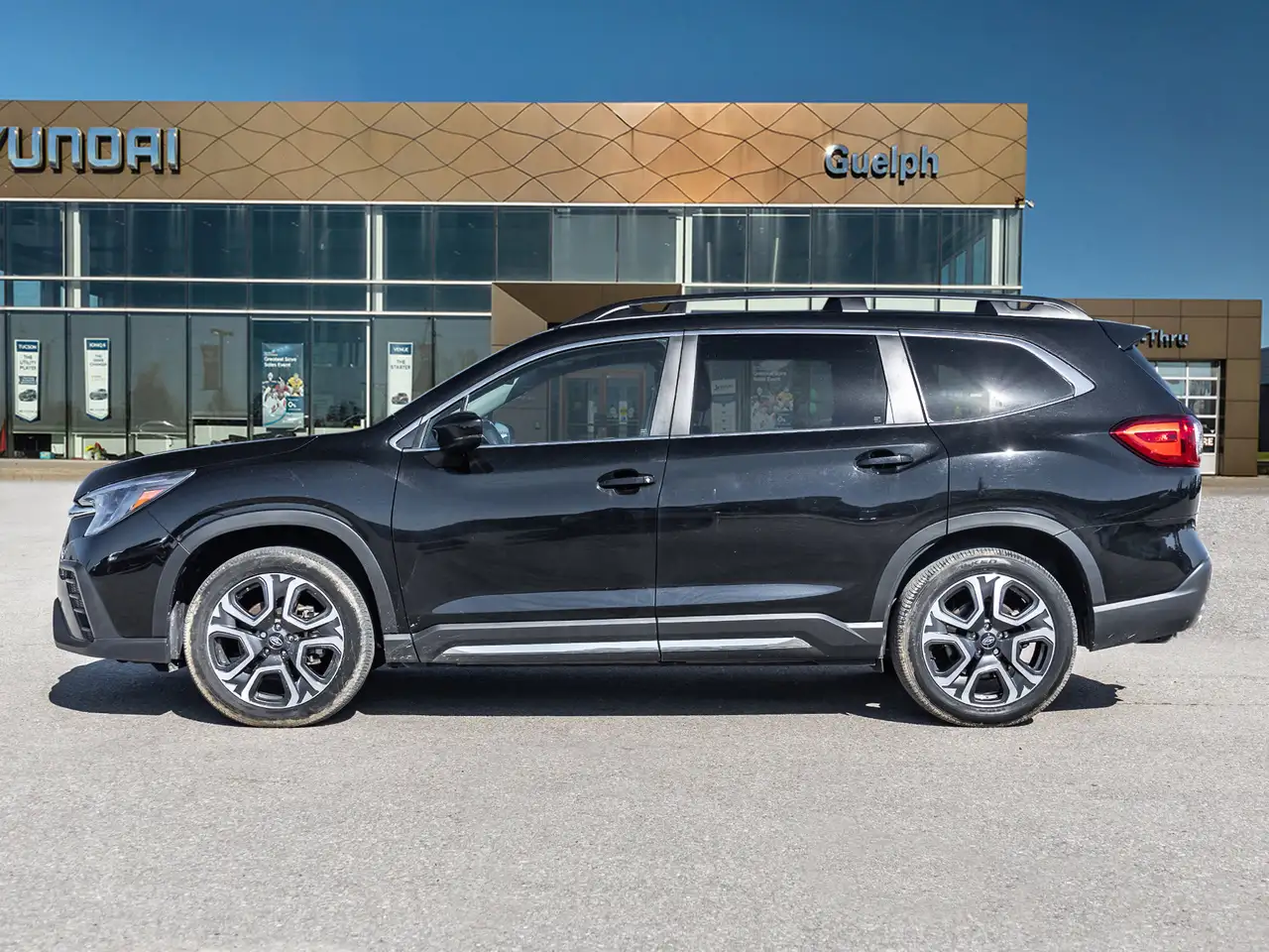 Subaru Ascent fotografie Subaru Ascent
