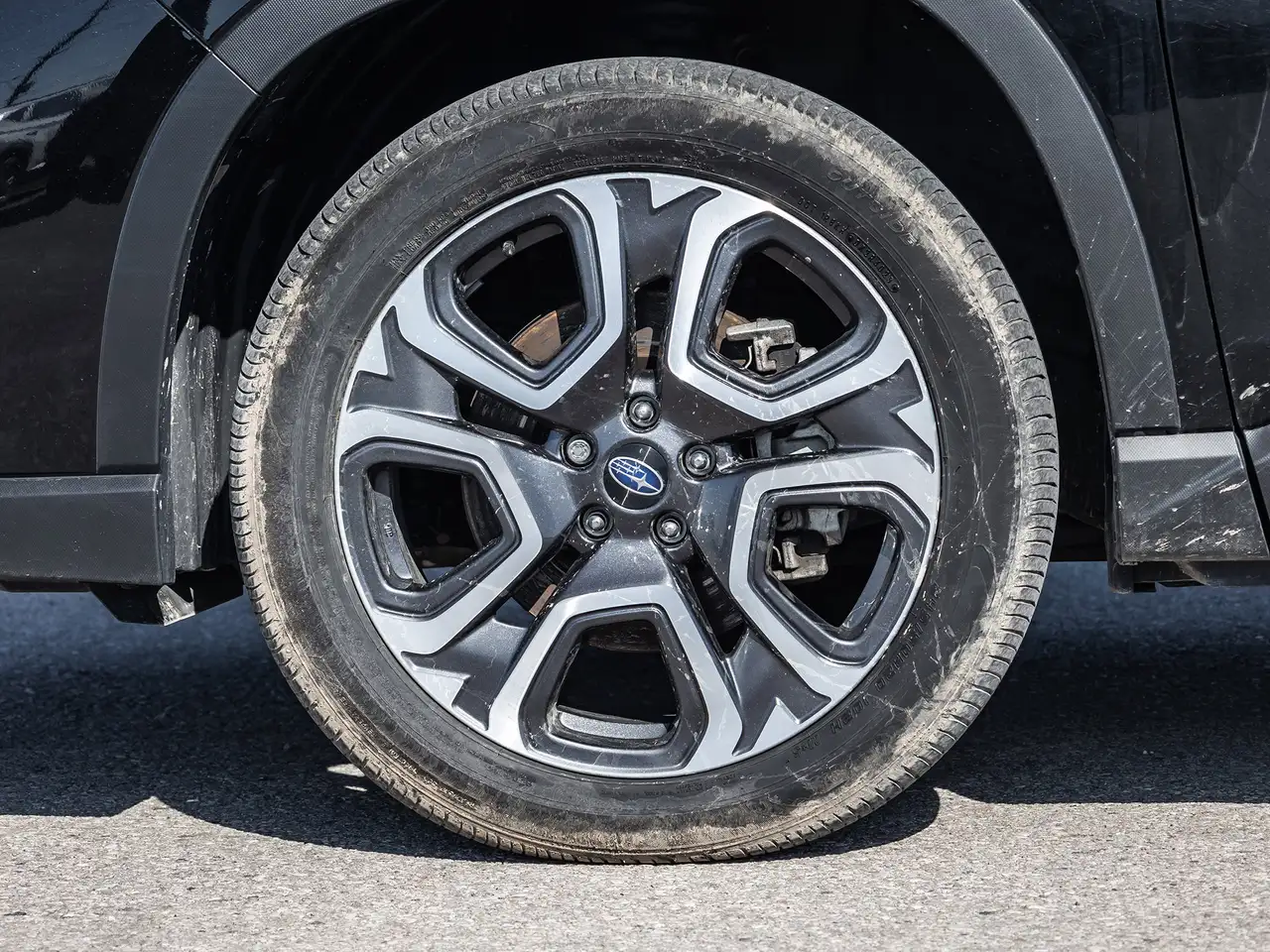 Subaru Ascent fotografie Subaru Ascent