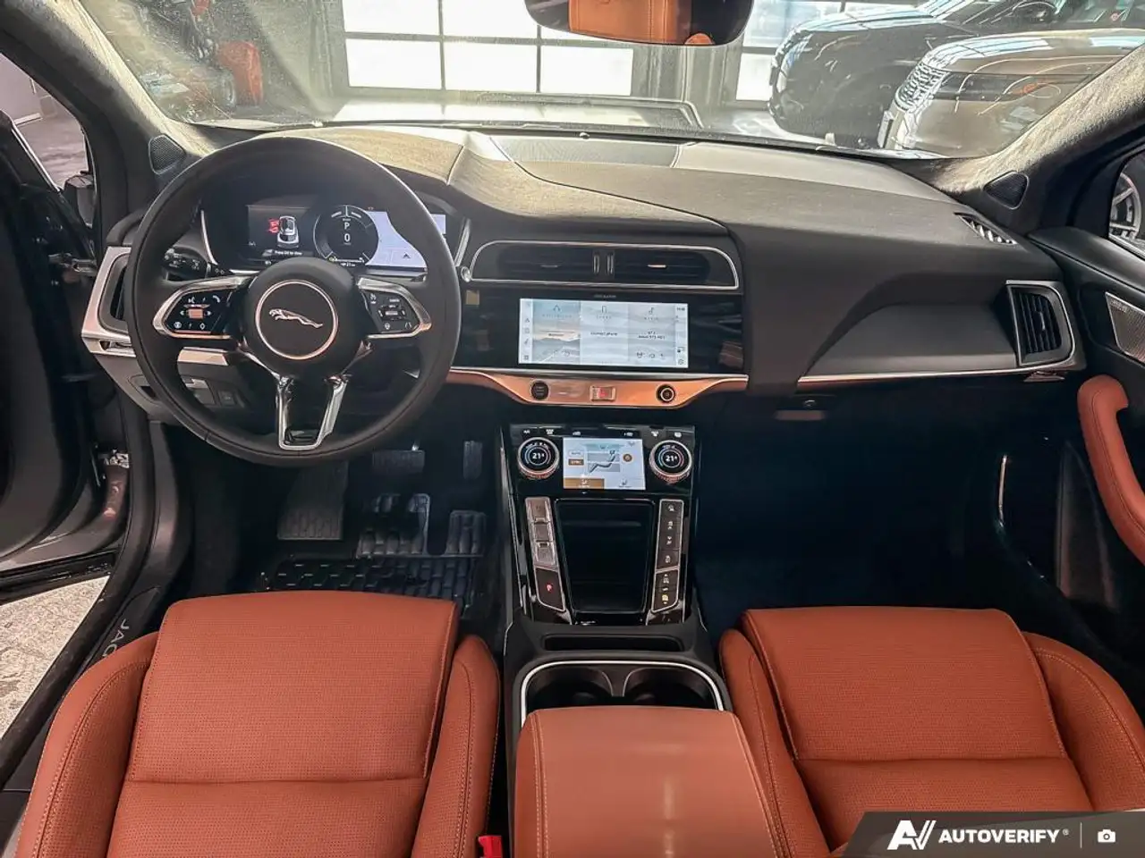 Jaguar I-Pace fotografie Jaguar I-Pace