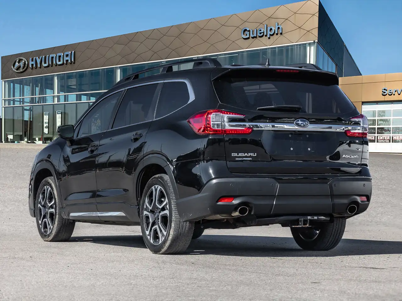 Subaru Ascent fotografie Subaru Ascent