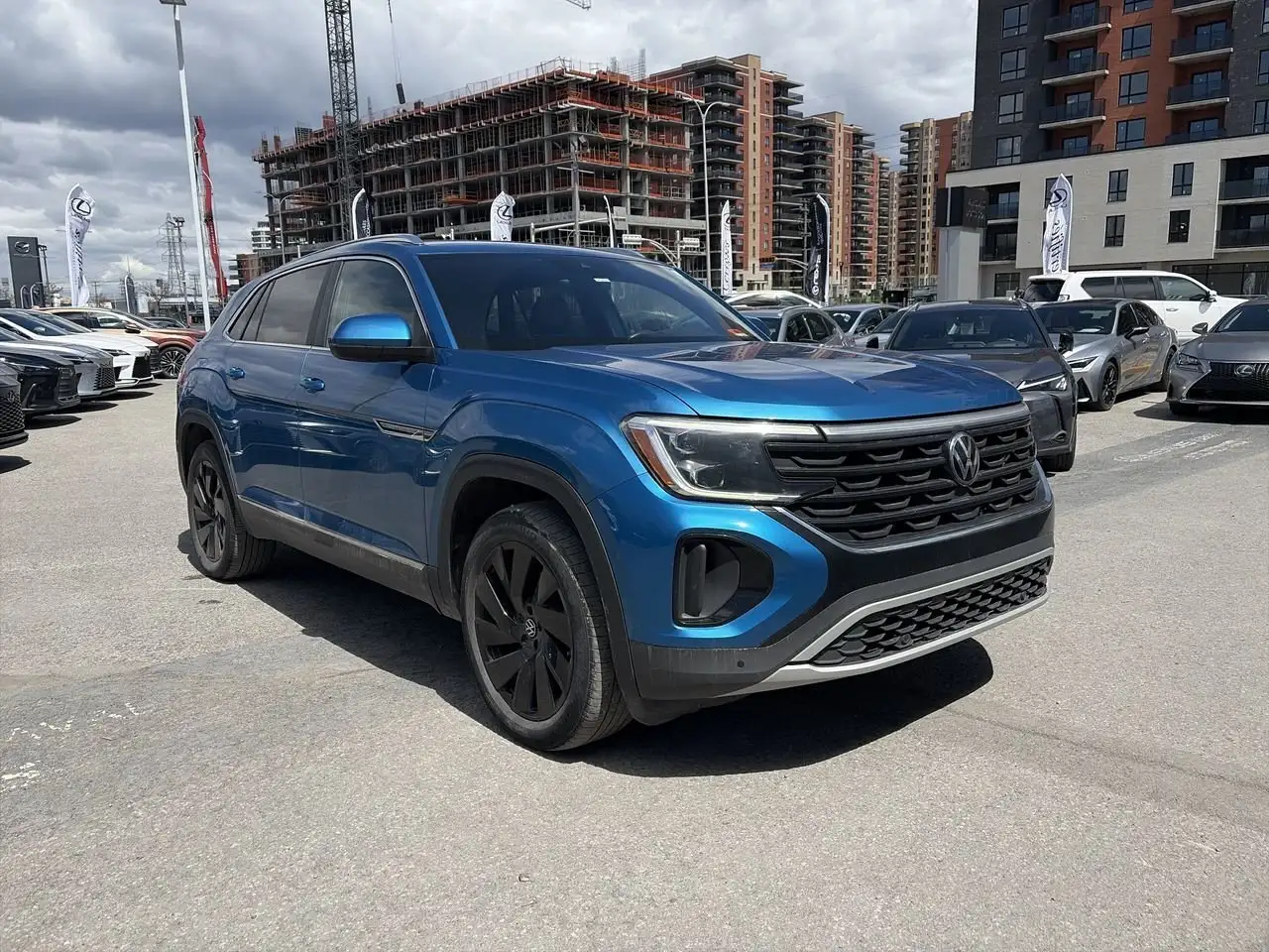 Volkswagen Atlas снимка Volkswagen Atlas