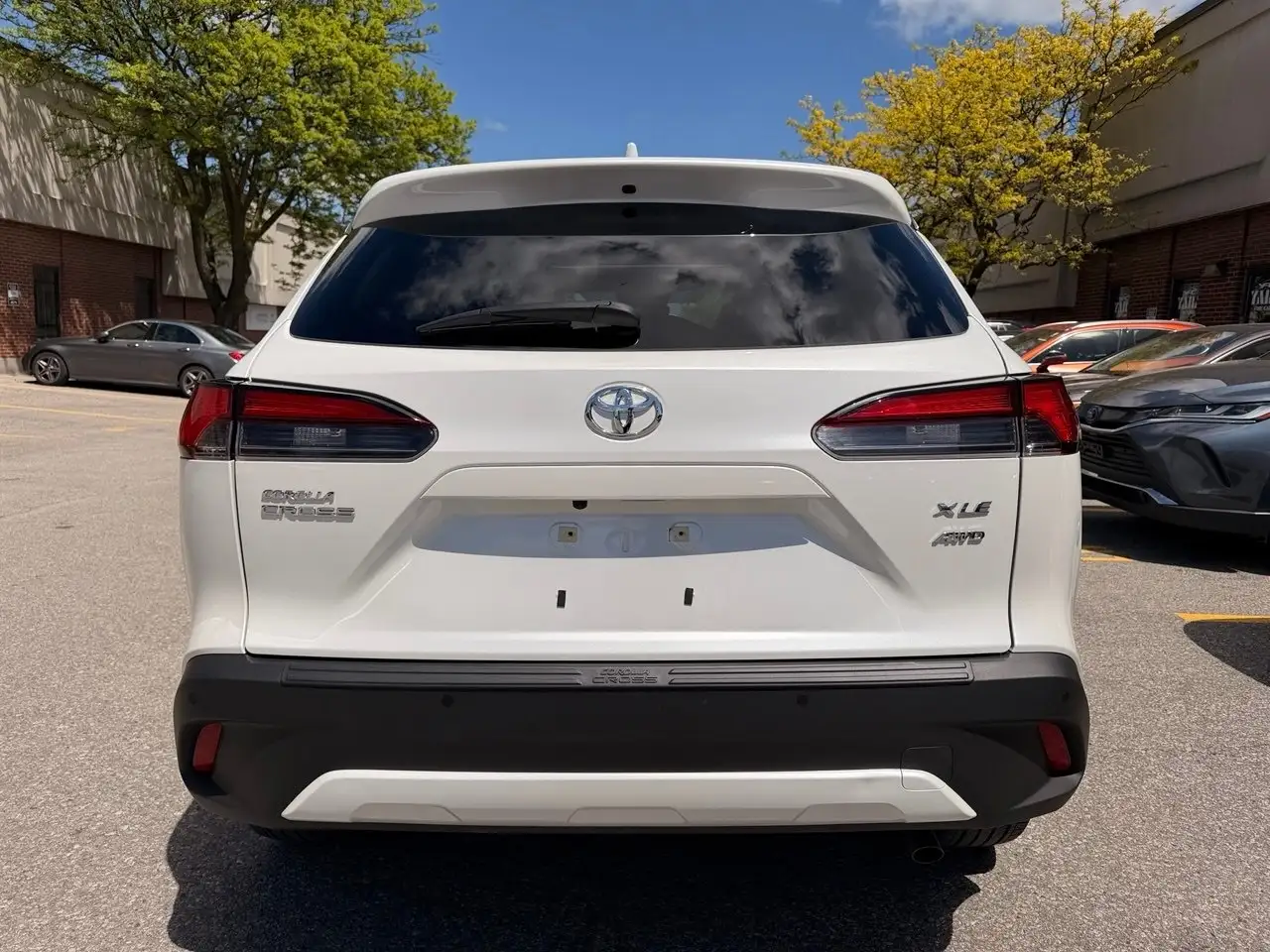 Toyota Corolla Cross photo Toyota Corolla Cross