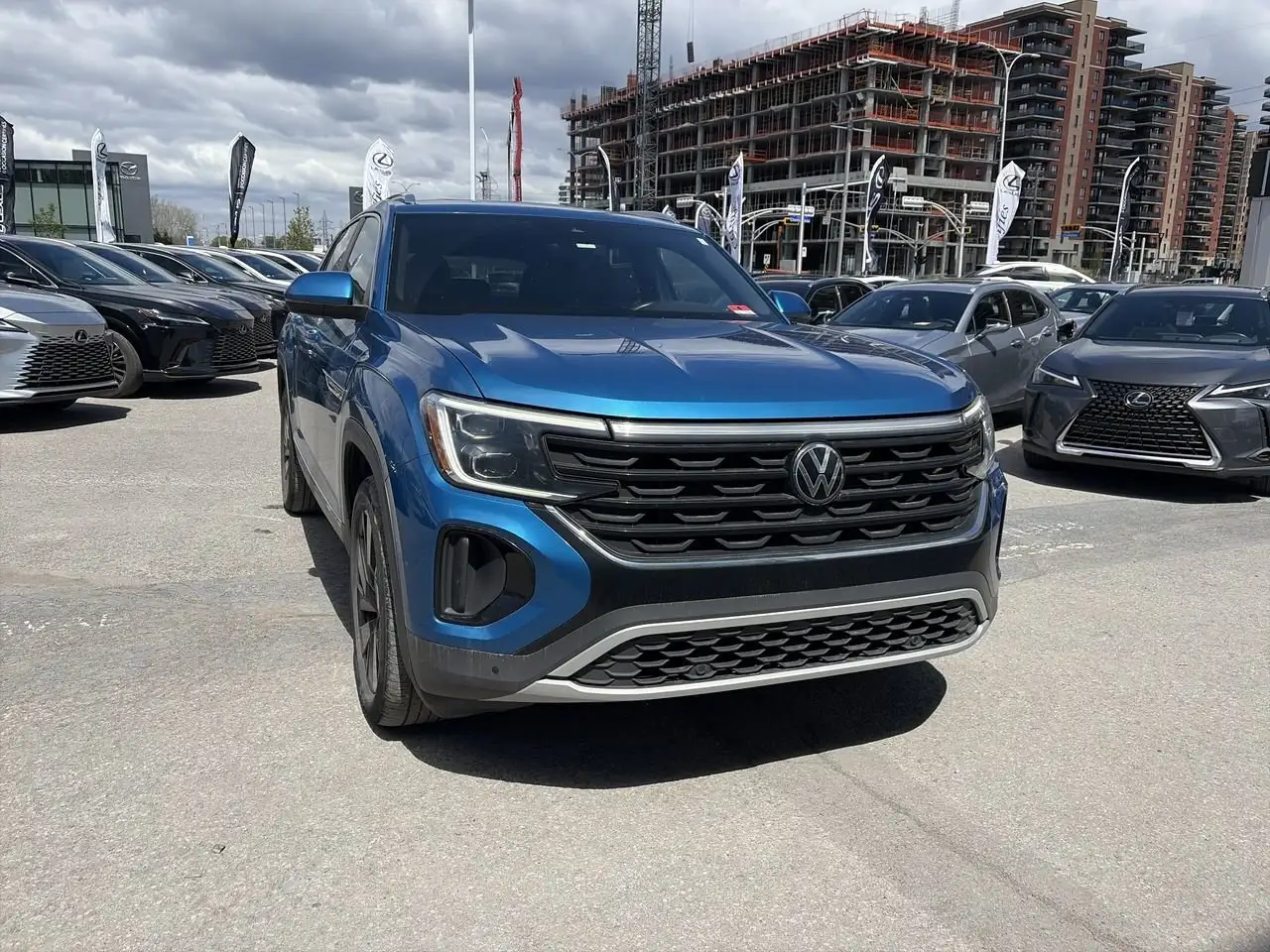 Volkswagen Atlas снимка Volkswagen Atlas