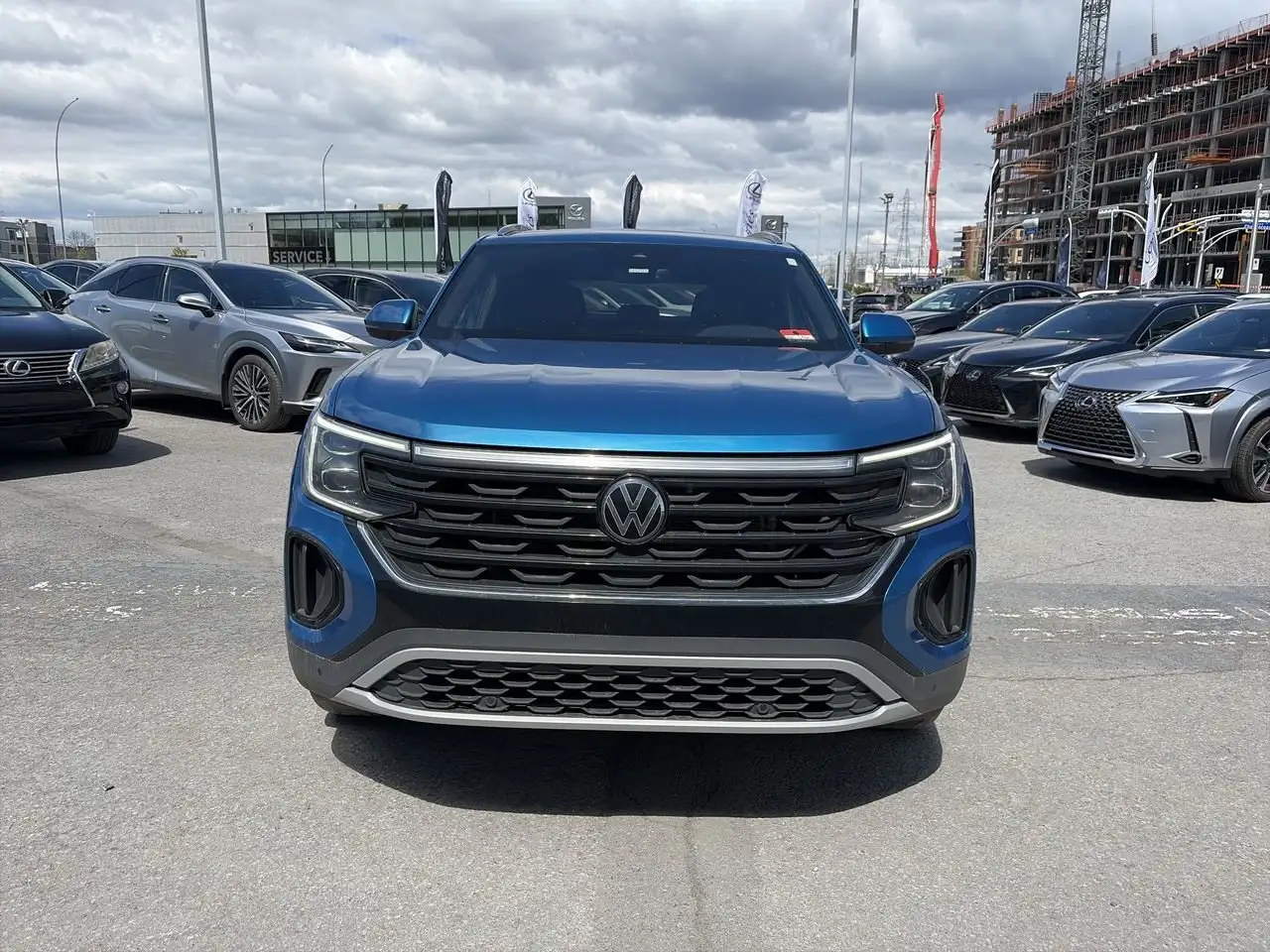 Volkswagen Atlas снимка Volkswagen Atlas