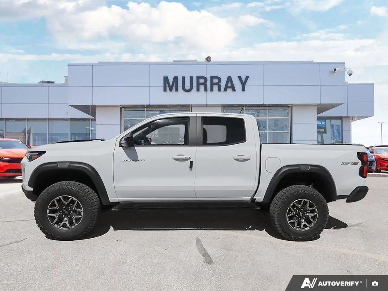 Chevrolet Colorado fotografie Chevrolet Colorado