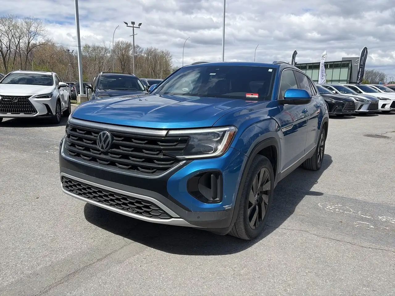 Volkswagen Atlas снимка Volkswagen Atlas