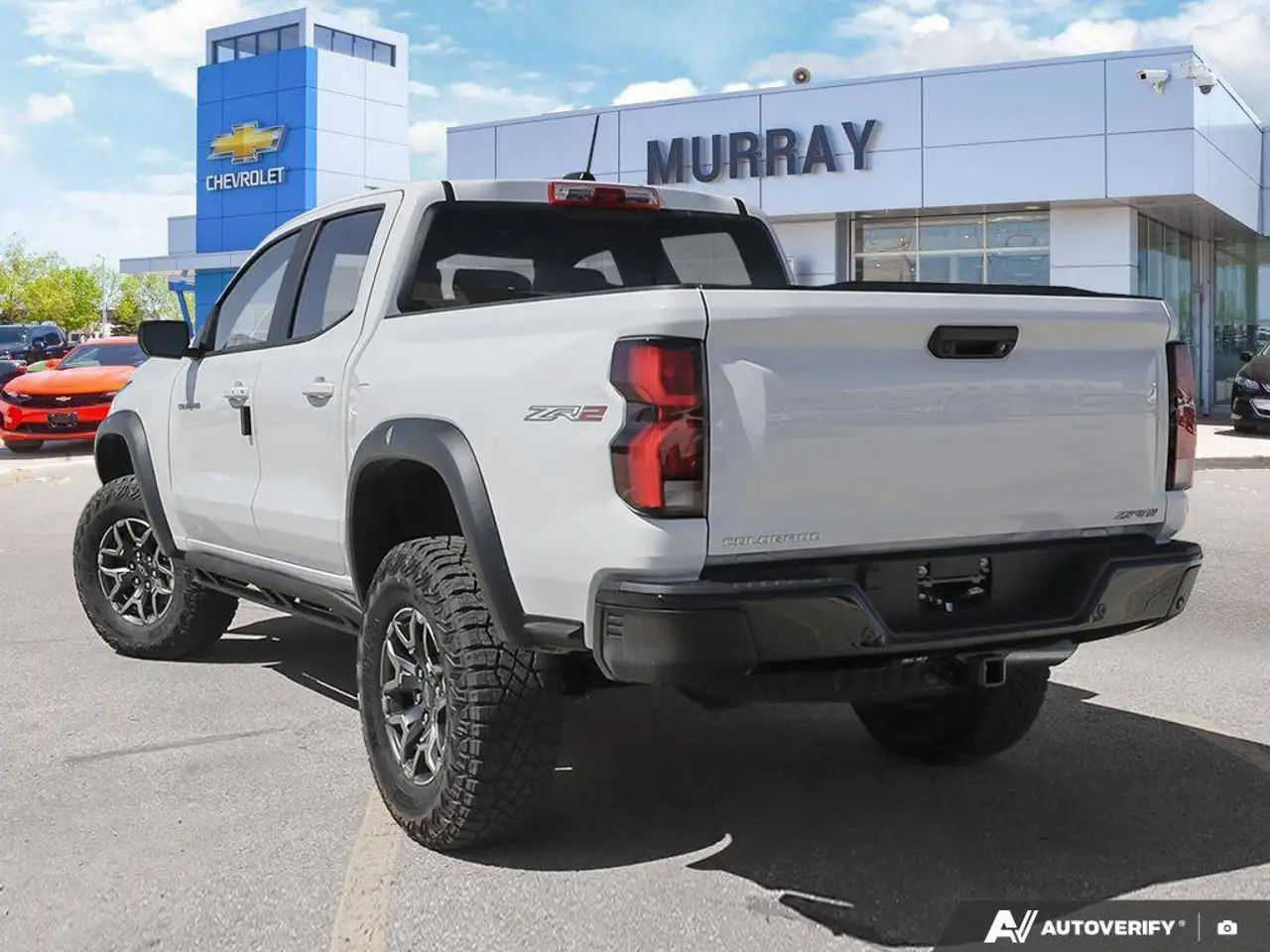 Chevrolet Colorado fotografie Chevrolet Colorado