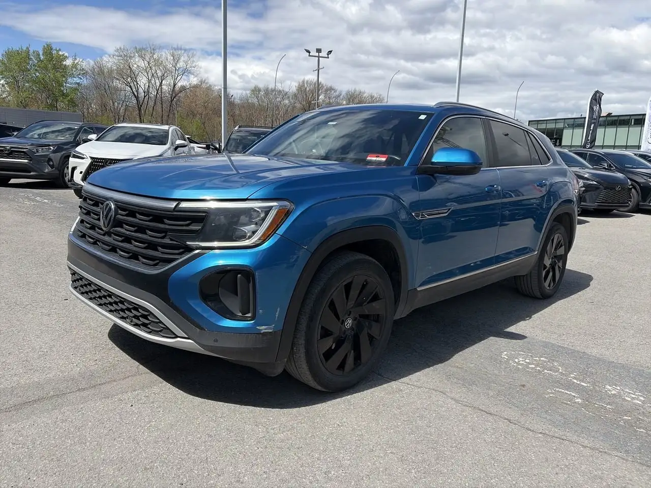 Volkswagen Atlas снимка Volkswagen Atlas