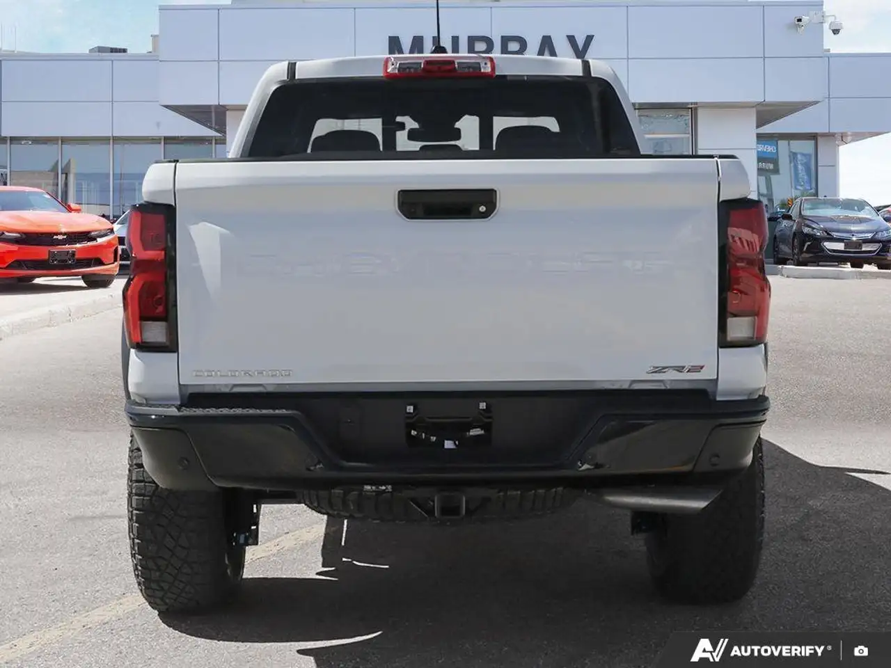Chevrolet Colorado fotografie Chevrolet Colorado