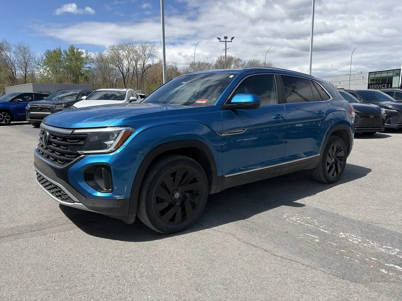 Volkswagen Atlas снимка Volkswagen Atlas