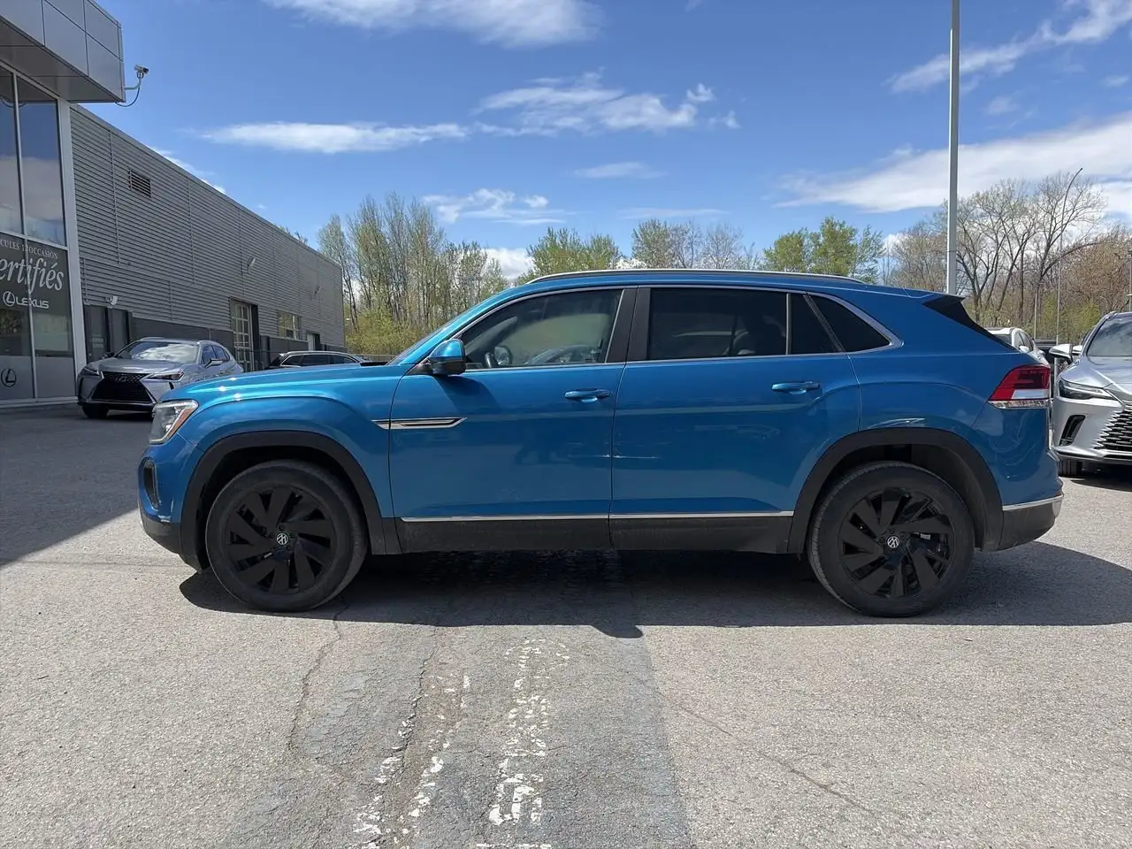 Volkswagen Atlas снимка Volkswagen Atlas
