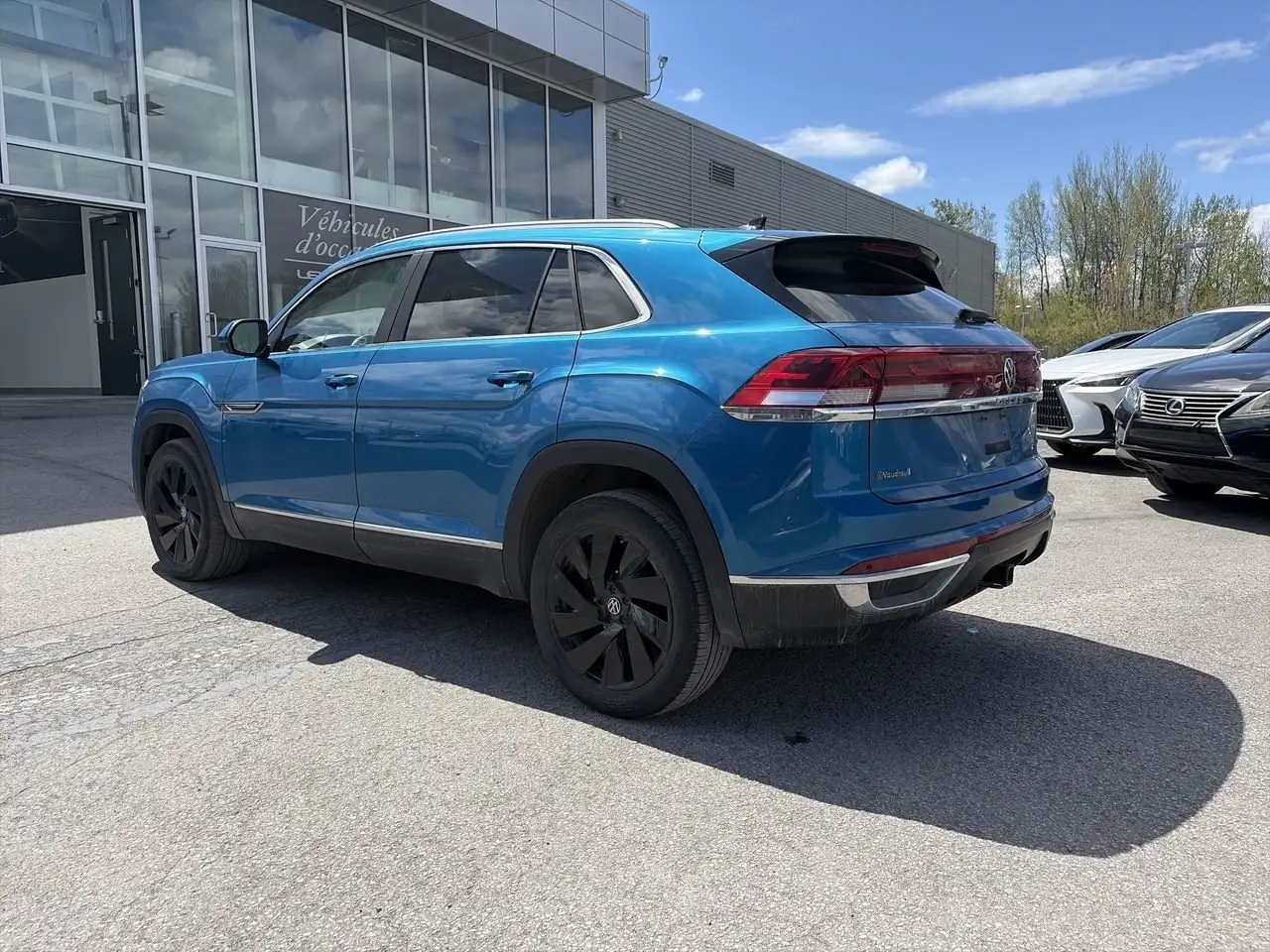 Volkswagen Atlas снимка Volkswagen Atlas