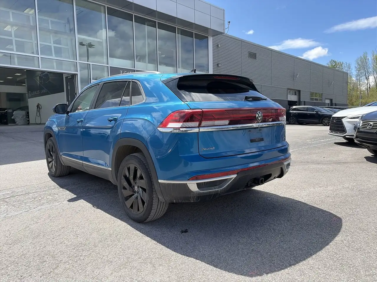 Volkswagen Atlas снимка Volkswagen Atlas