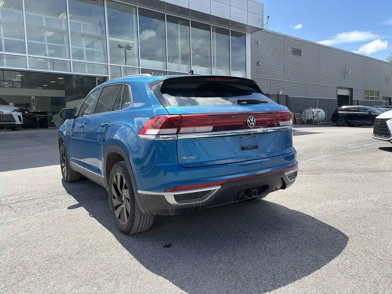 Volkswagen Atlas снимка Volkswagen Atlas