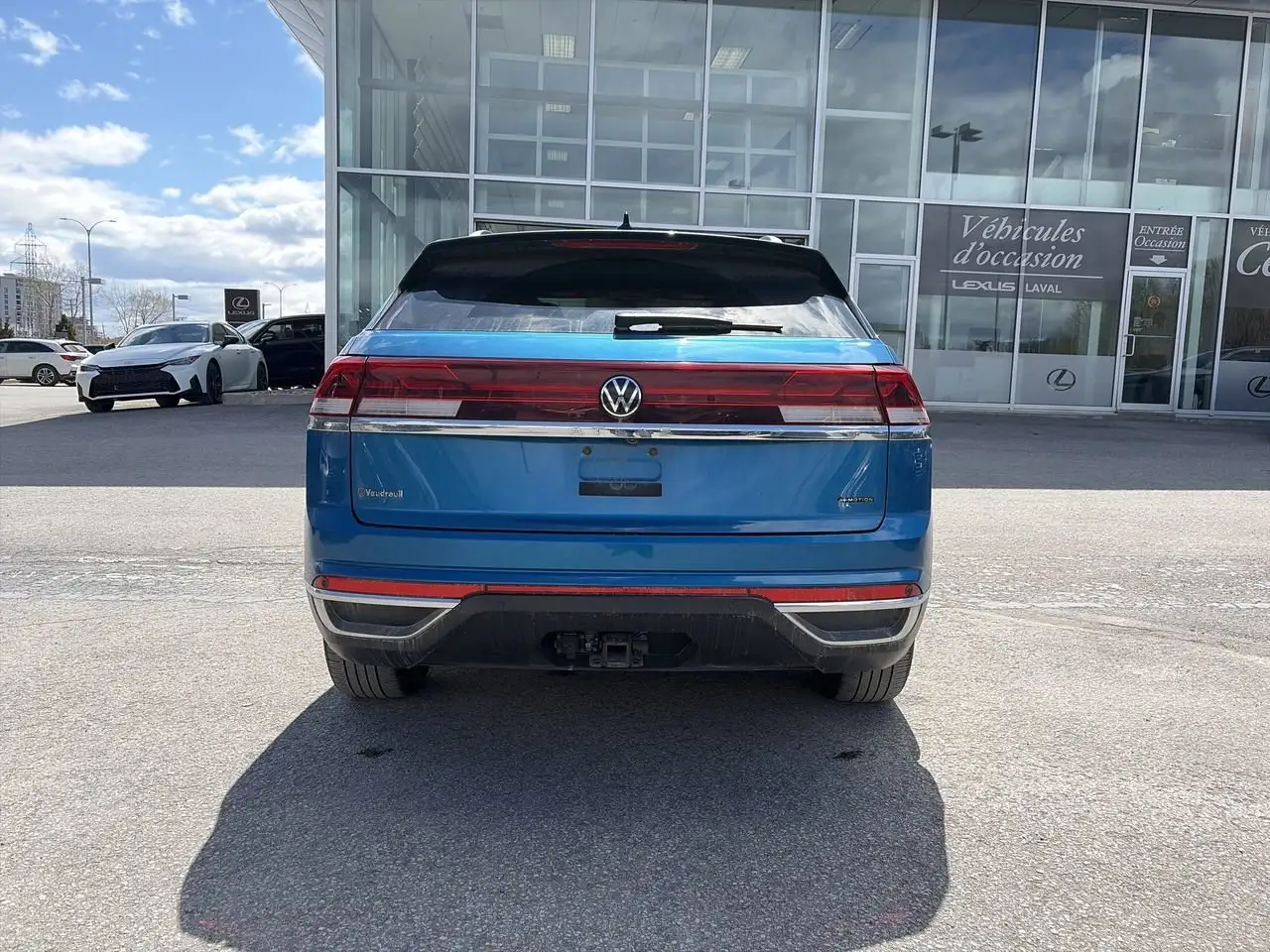 Volkswagen Atlas снимка Volkswagen Atlas