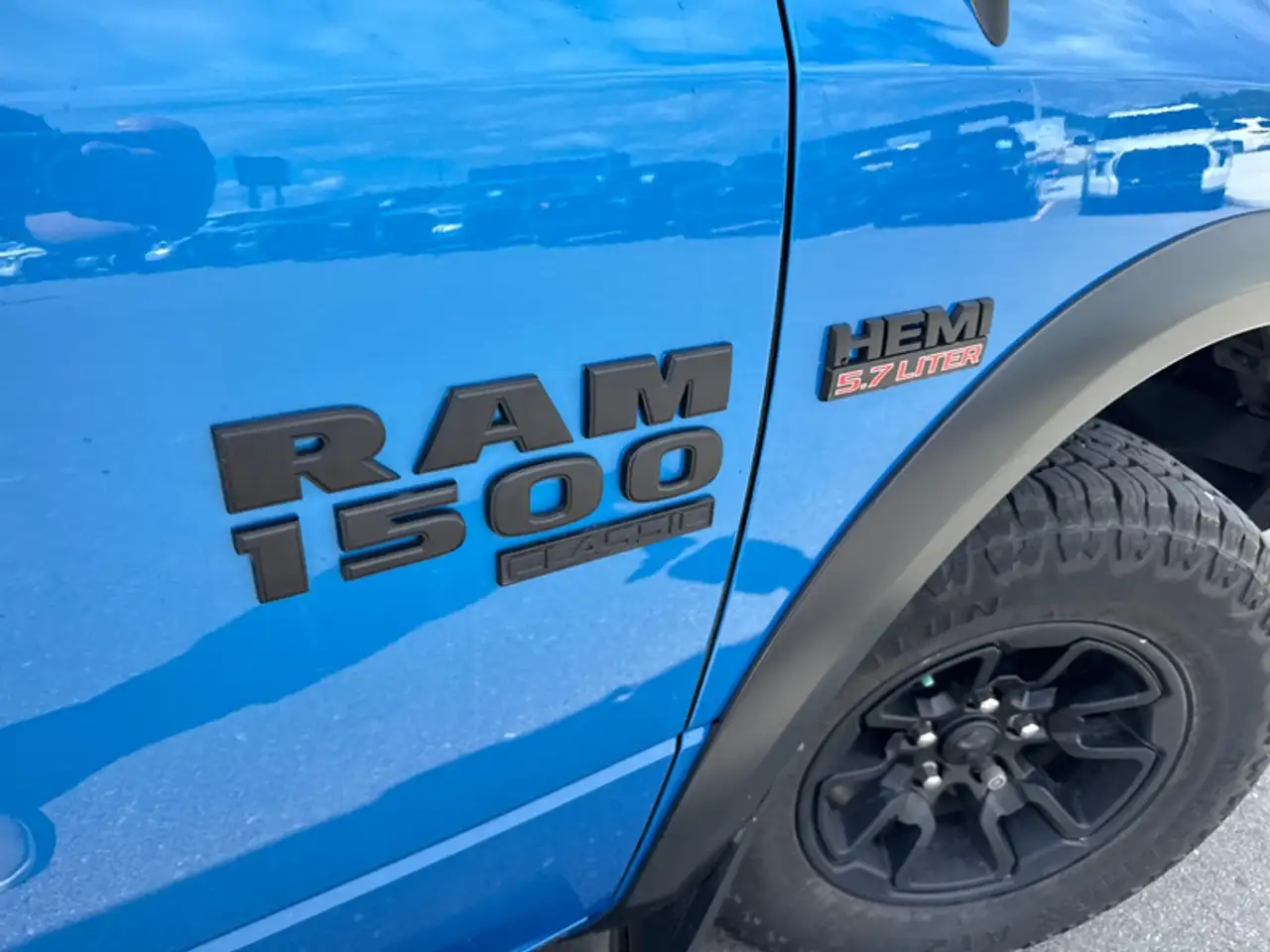 RAM 1500 photo RAM 1500