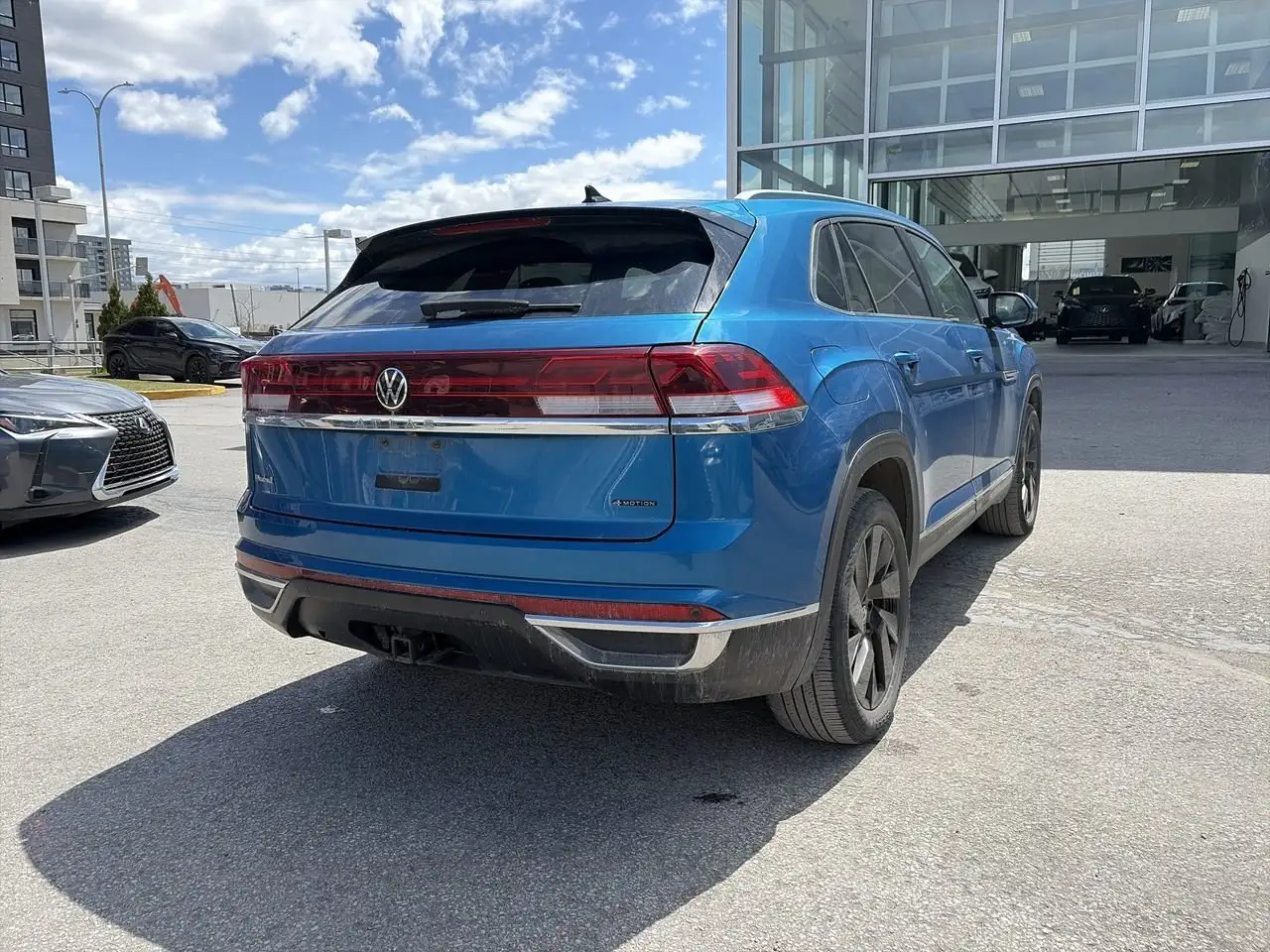 Volkswagen Atlas снимка Volkswagen Atlas
