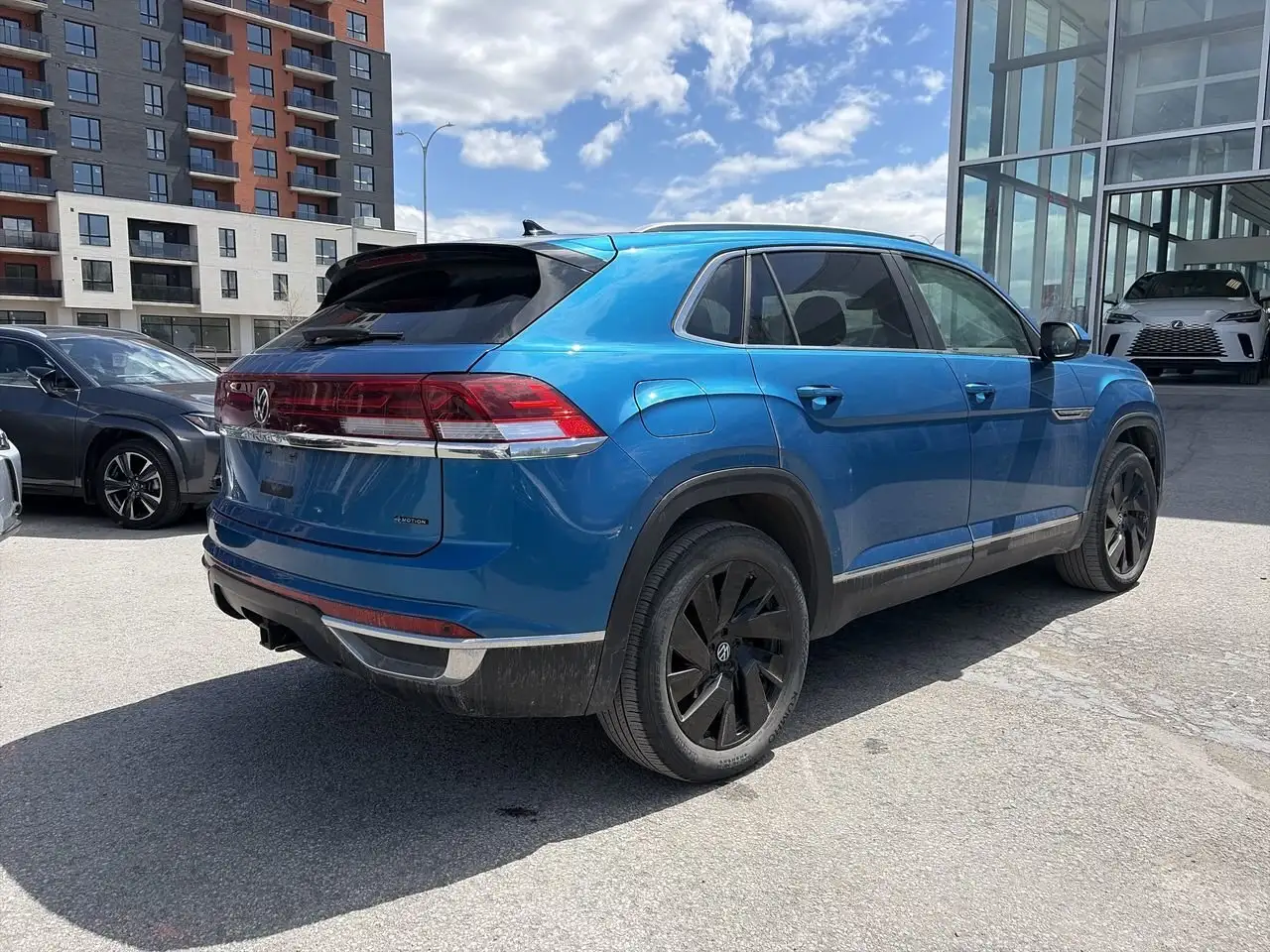 Volkswagen Atlas снимка Volkswagen Atlas