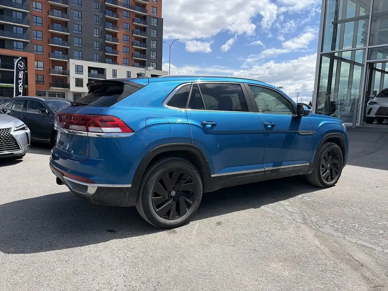 Volkswagen Atlas снимка Volkswagen Atlas