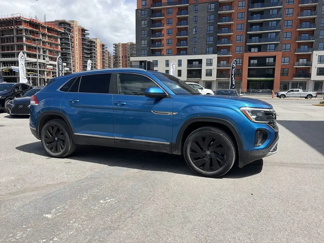 Volkswagen Atlas снимка Volkswagen Atlas