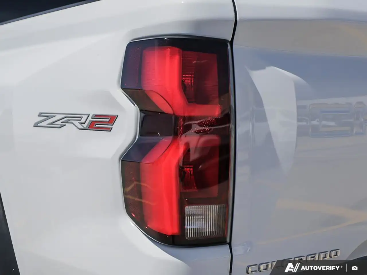 Chevrolet Colorado fotografie Chevrolet Colorado