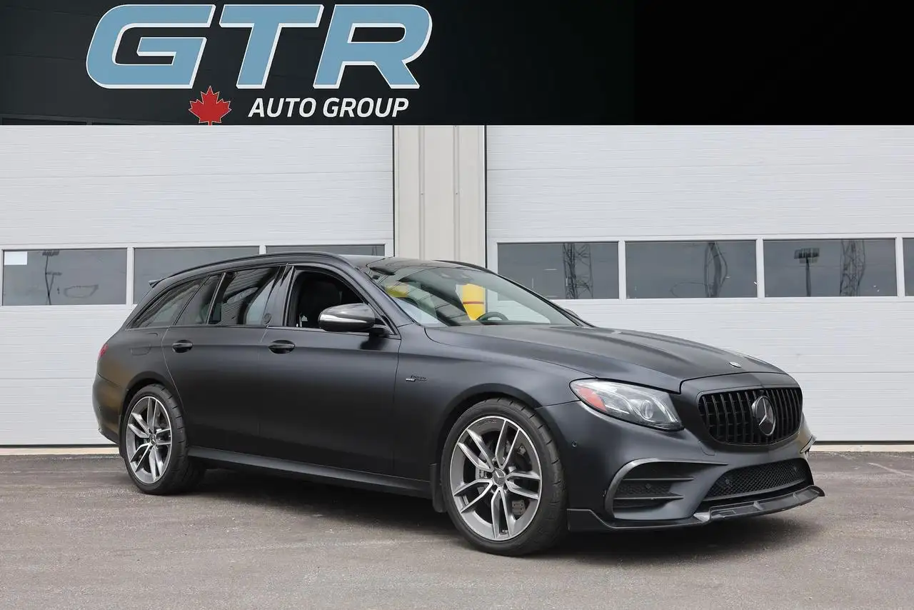 2019 Mercedes-Benz E-Class