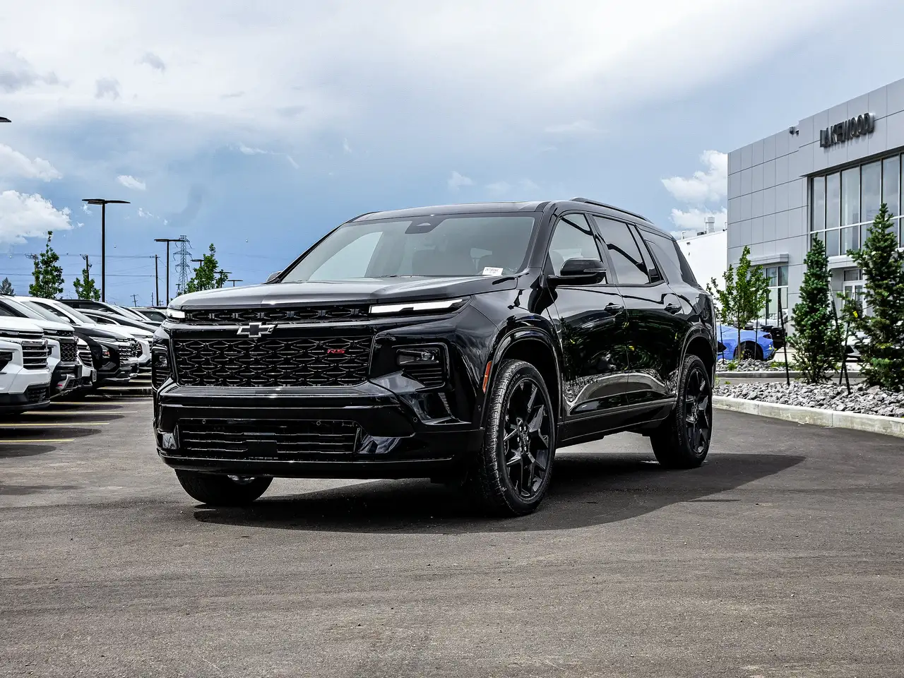 Chevrolet Traverse снимка Chevrolet Traverse