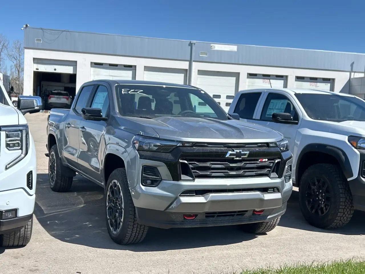 Chevrolet Colorado снимка Chevrolet Colorado