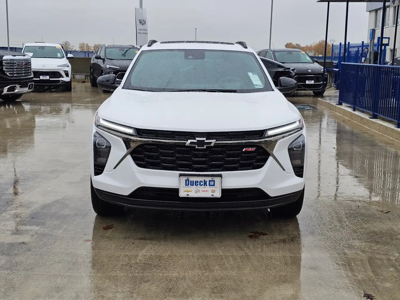 Chevrolet Trax снимка Chevrolet Trax