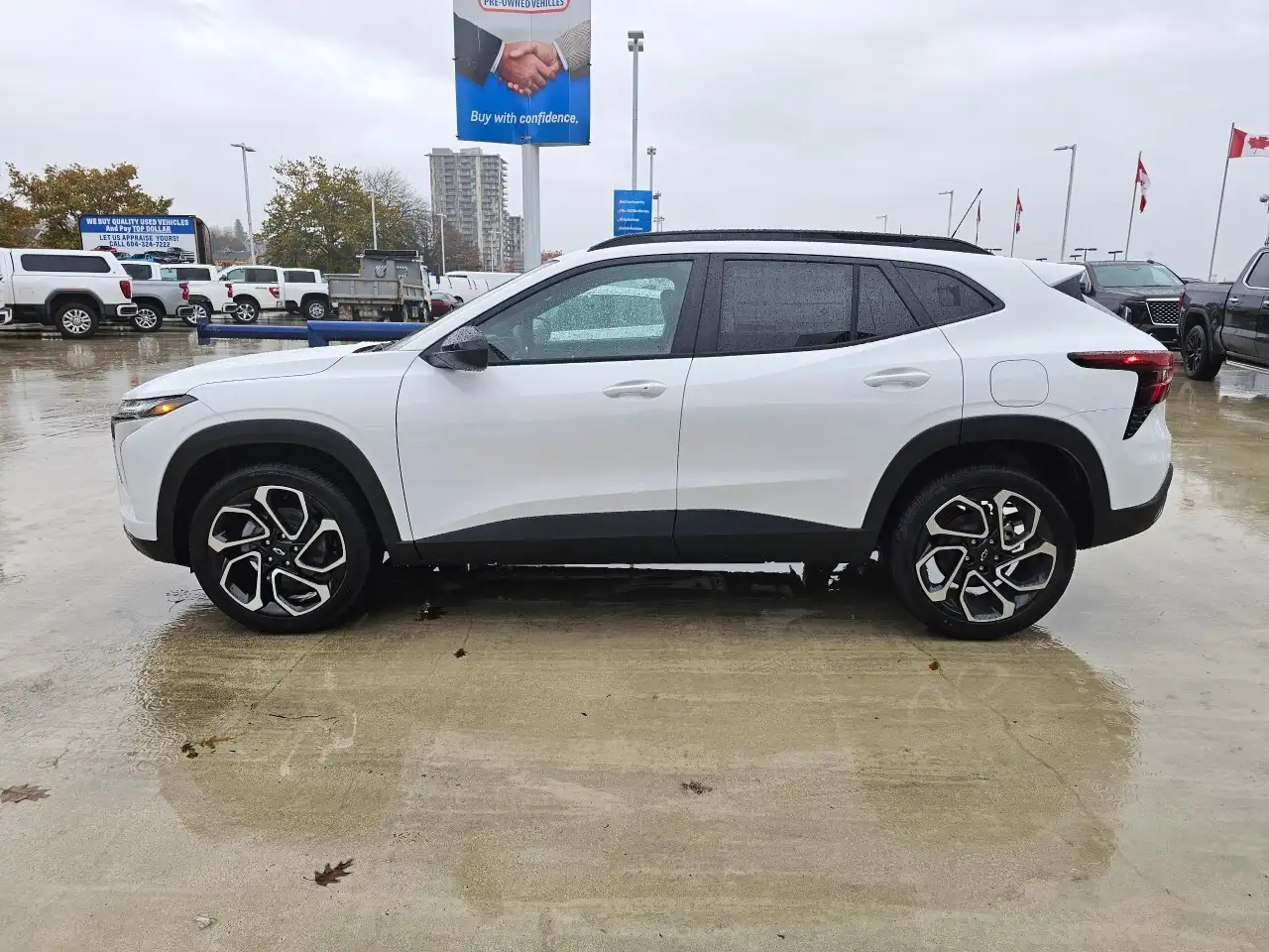 Chevrolet Trax снимка Chevrolet Trax