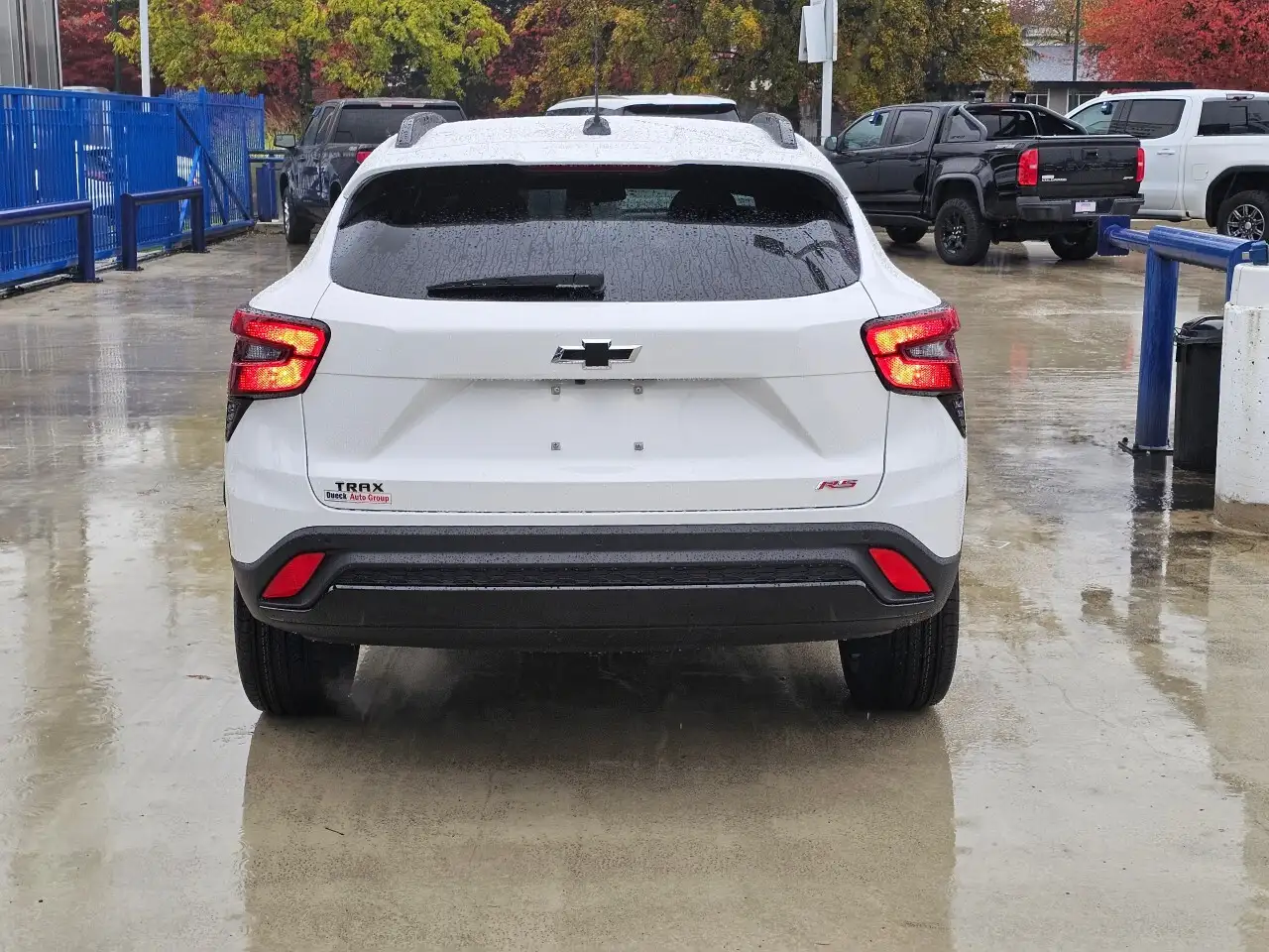Chevrolet Trax снимка Chevrolet Trax